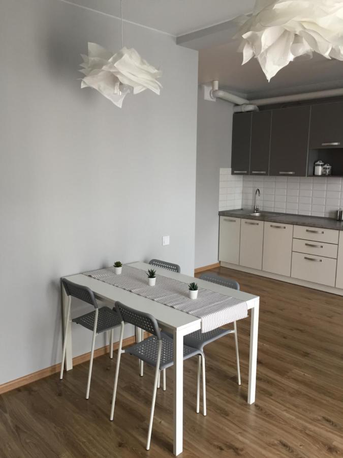 Scandinavian Apartment Lviv Bagian luar foto