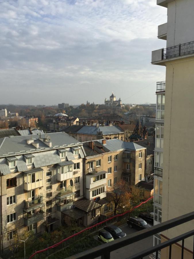 Scandinavian Apartment Lviv Bagian luar foto