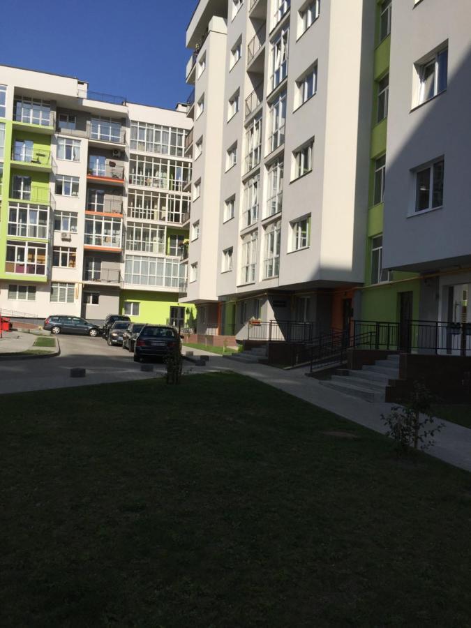 Scandinavian Apartment Lviv Bagian luar foto
